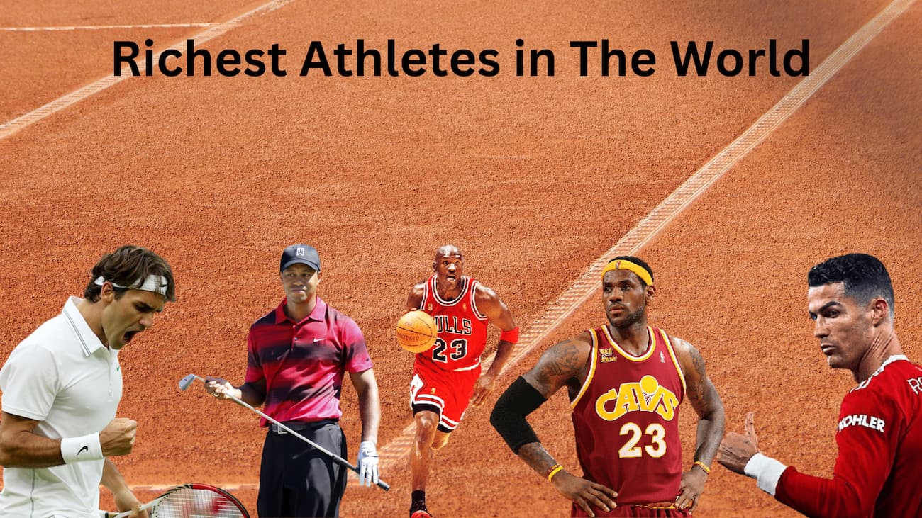 Top 10 Richest Athletes in the World