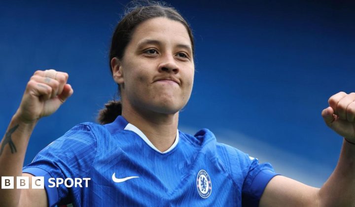 Sam Kerr to Depart Chelsea at End of Season