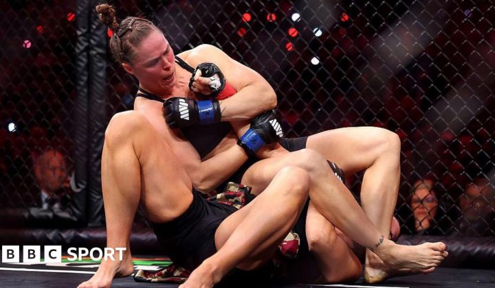 Ronda Rousey Dominates Gina Carano in Comeback Bout, Hints at UFC Alternative
