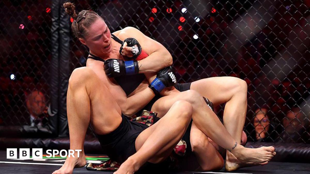 Ronda Rousey Dominates Gina Carano in Comeback Bout, Hints at UFC Alternative