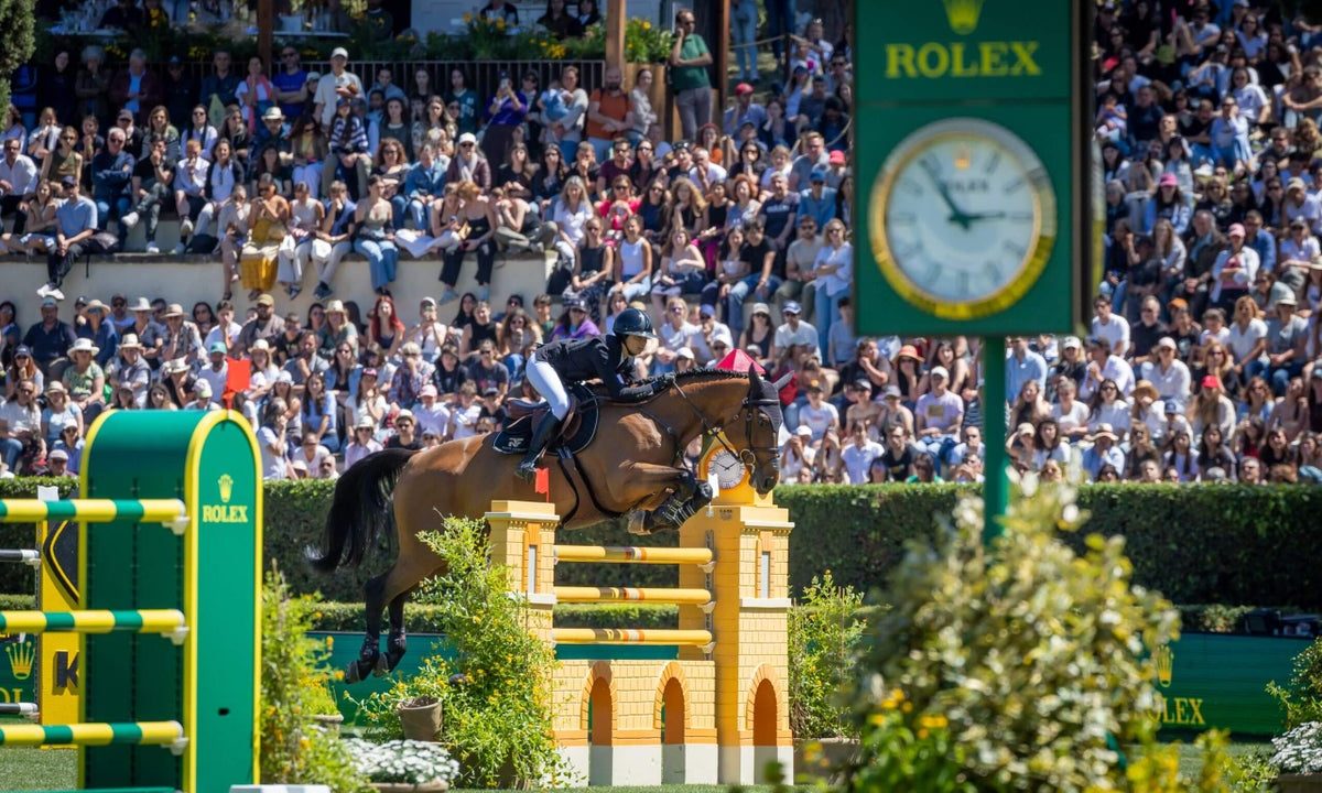 Piazza di Siena: A Century of Show Jumping Spectacle in Rome’s Historic Heart