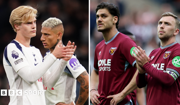 Relegation Showdown: Tottenham and West Ham Face High Stakes on Premier League Final Day