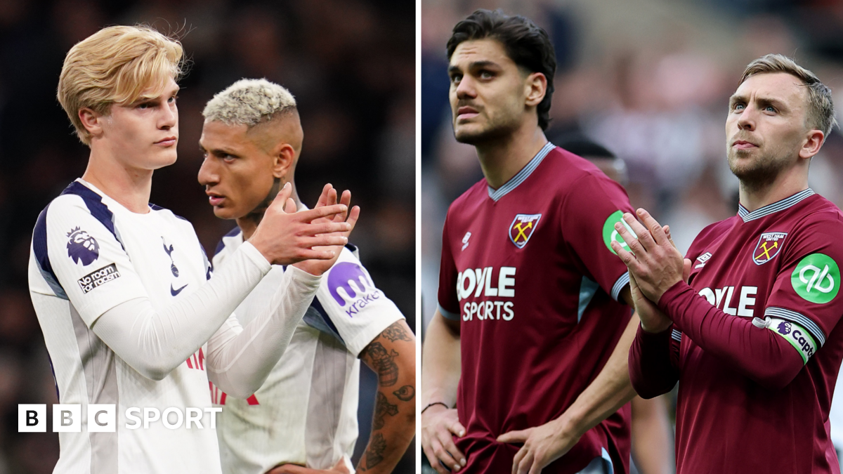Relegation Showdown: Tottenham and West Ham Face High Stakes on Premier League Final Day