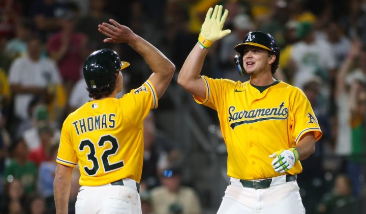 Athletics Halt Losing Streak with Homer-Powered Victory Over Yankees
