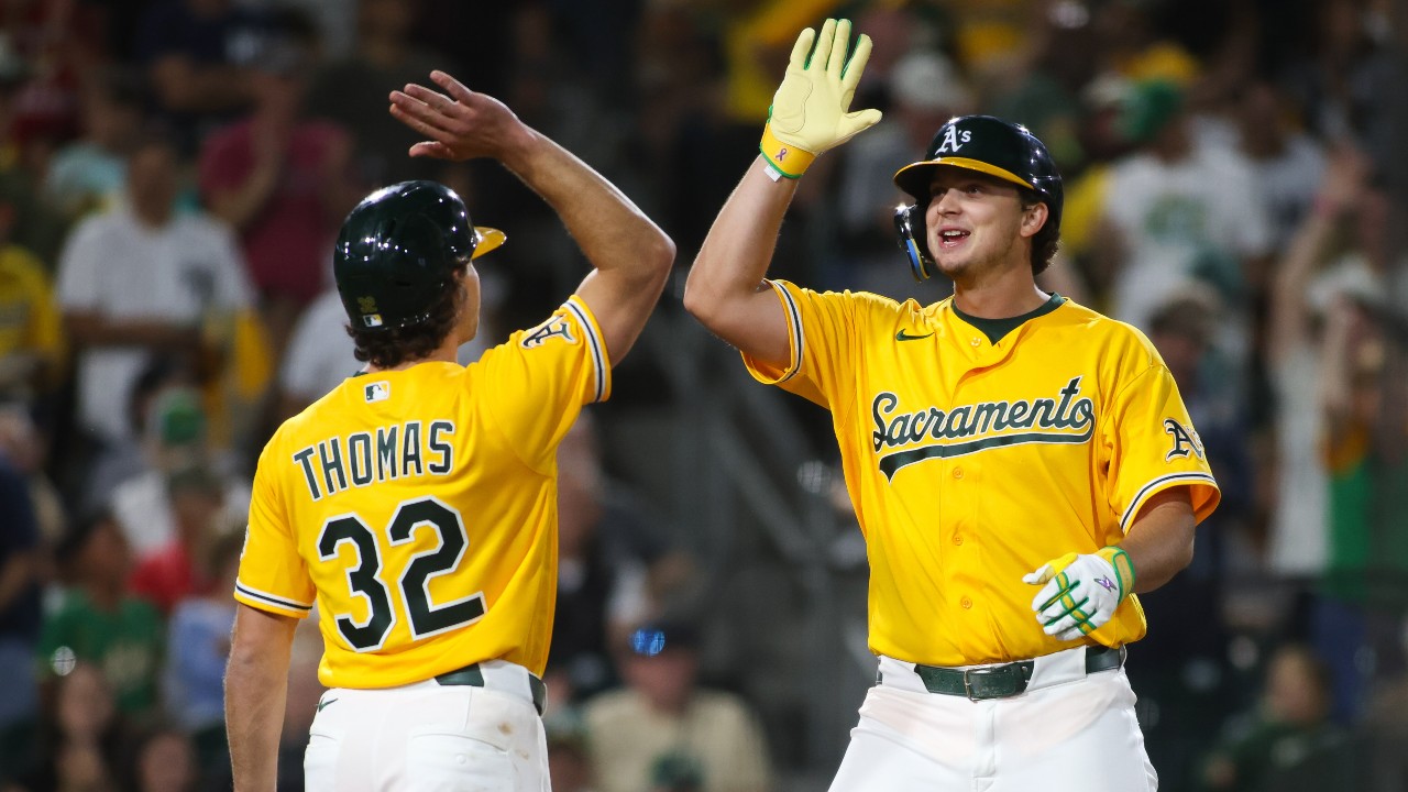 Athletics Halt Losing Streak with Homer-Powered Victory Over Yankees