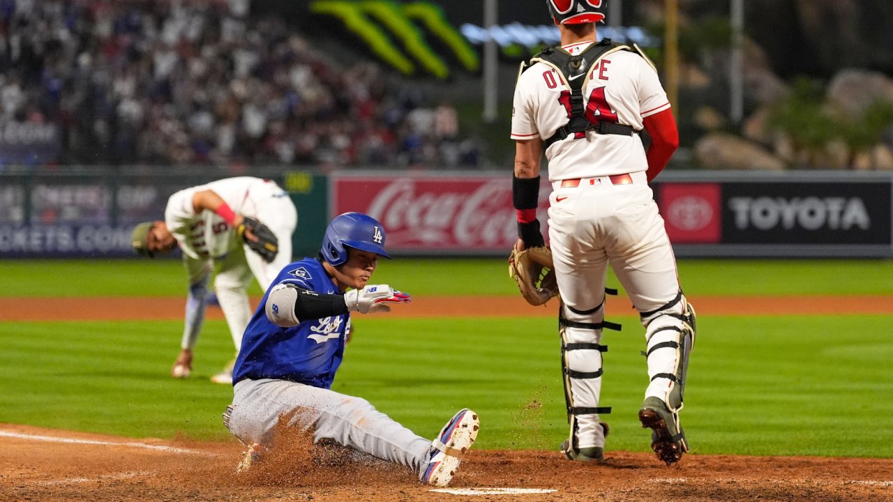 Ohtani’s Five-RBI Performance Powers Dodgers to Dominant Win Over Angels