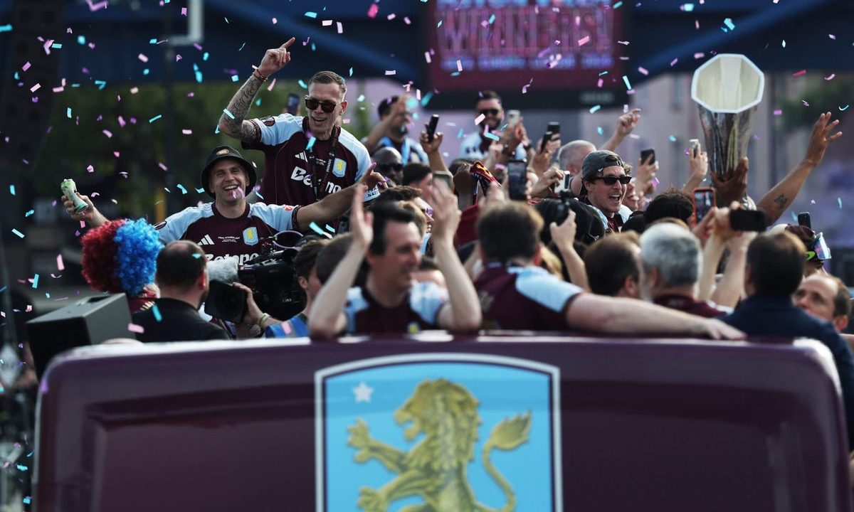 Aston Villa Celebrates Europa League Triumph with All-Night Party, City Parade, and Royal Guest