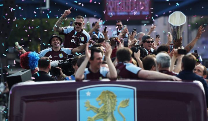 Aston Villa Celebrates Europa League Triumph with All-Night Party, City Parade, and Royal Guest