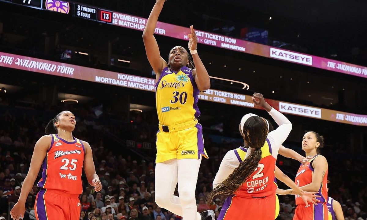 Nneka Ogwumike Climbs to Fifth All-Time in WNBA Scoring, Overtaking Tamika Catchings