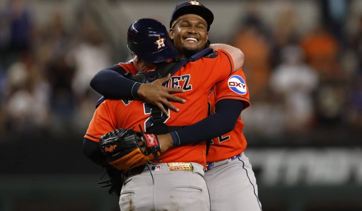 Alimber Santa Makes MLB History with No-Hitter Debut for Houston Astros
