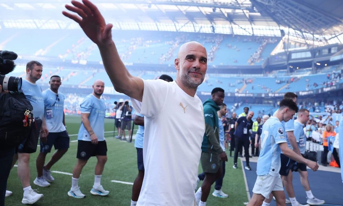 Manchester City Review: Guardiola Era Concludes with Domestic Double Amidst Rebuild