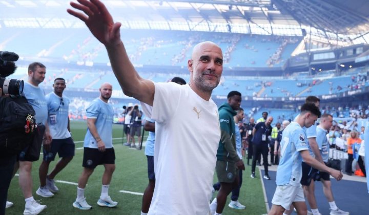 Manchester City Review: Guardiola Era Concludes with Domestic Double Amidst Rebuild