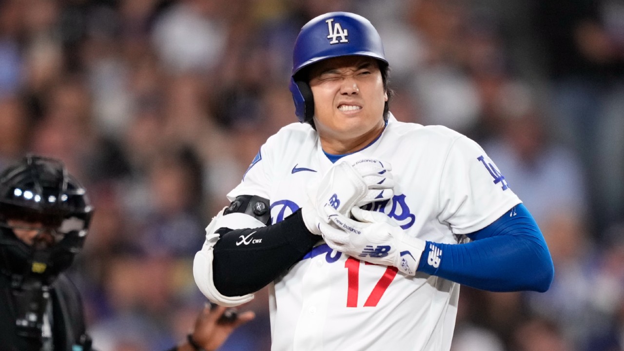 Shohei Ohtani Sidelined with Hand Injury After Being Hit by Pitch
