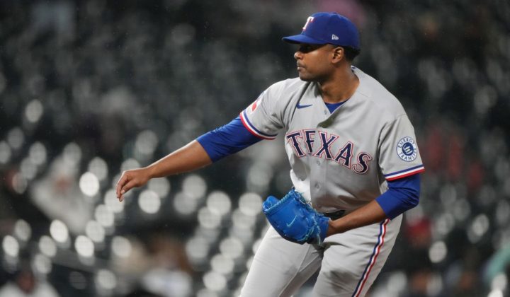 Kumar Rocker Dominates as Rangers Shut Out Rockies 10-0