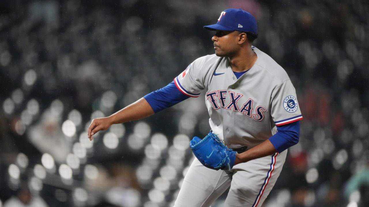 Kumar Rocker Dominates as Rangers Shut Out Rockies 10-0
