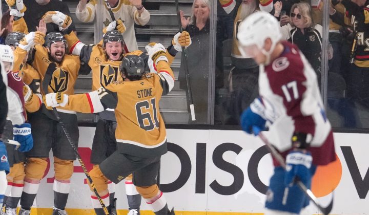Avalanche Staring Down 3-0 Series Deficit After Game 3 Loss to Golden Knights