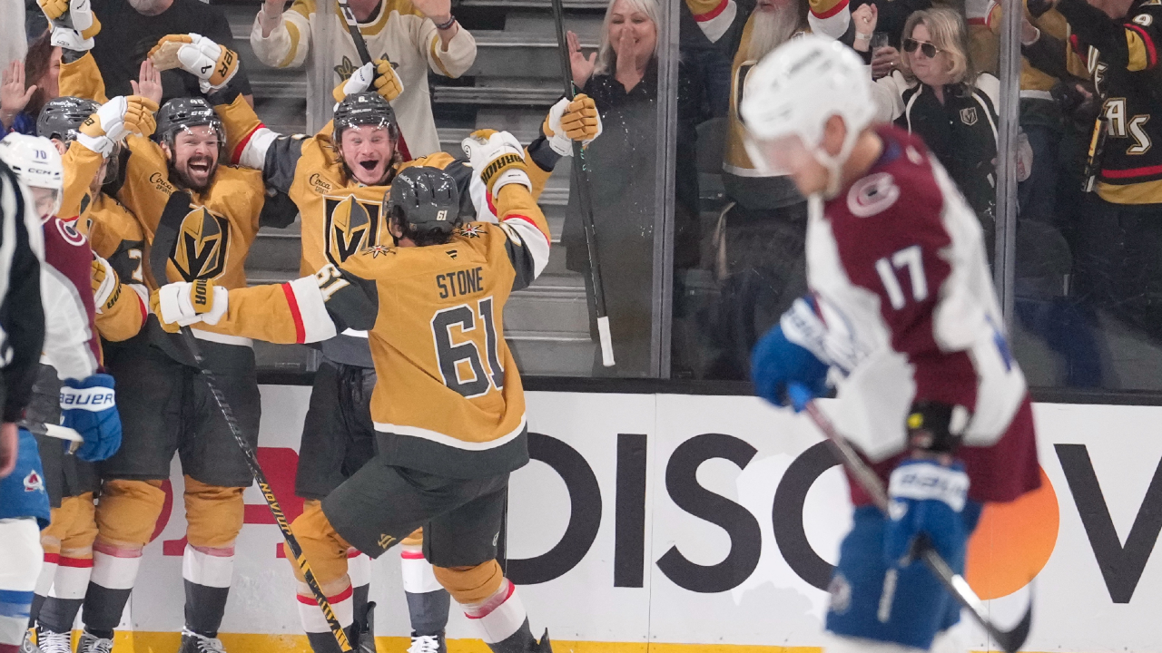 Avalanche Staring Down 3-0 Series Deficit After Game 3 Loss to Golden Knights