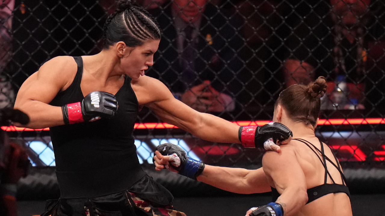 Ronda Rousey Dominates Gina Carano in 17-Second Comeback Victory