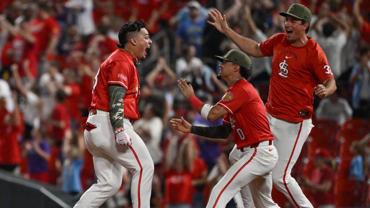Cardinals Secure Walk-Off Victory Against Royals in I-70 Series Opener
