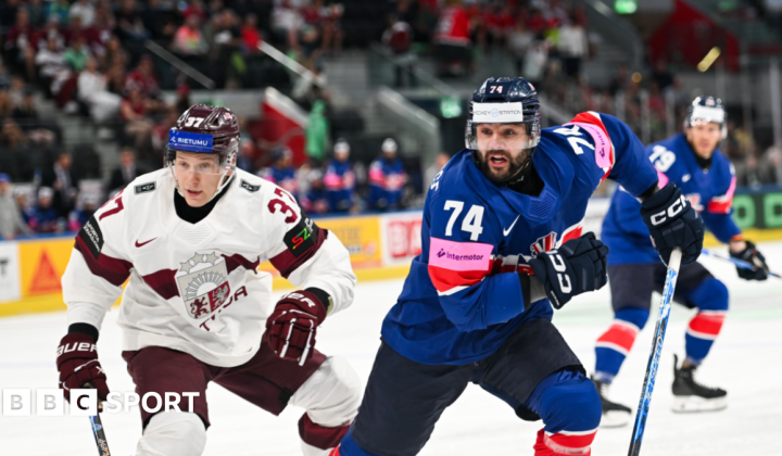 Great Britain Relegated from World Championship After Heavy Defeat to Latvia