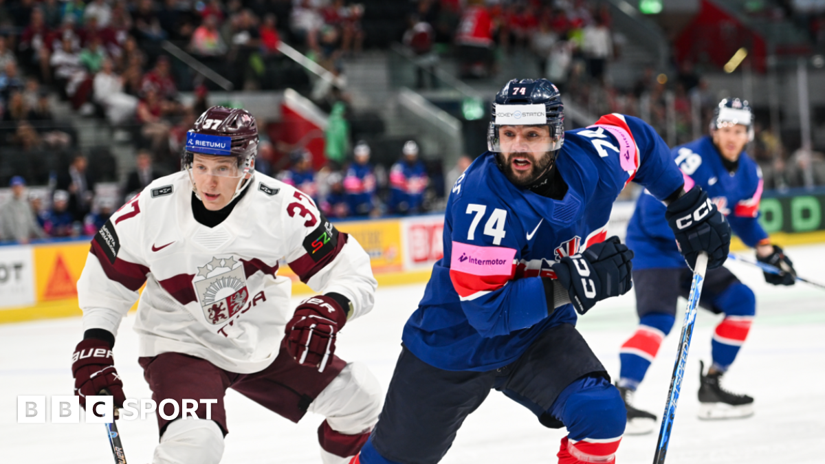 Great Britain Relegated from World Championship After Heavy Defeat to Latvia