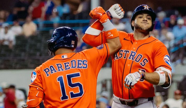 Astros Rally from Slow Start, Gain Ground in AL West