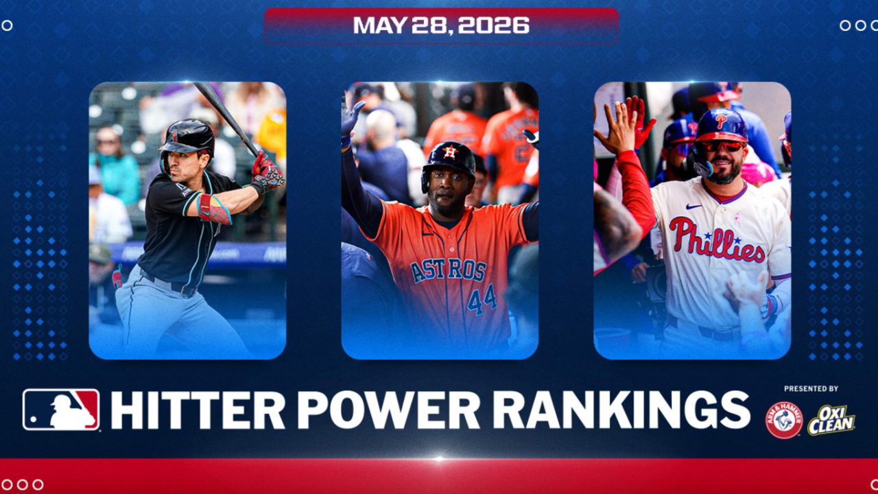 Hitter Power Rankings See Major Shakeup as Corbin Carroll Climbs, Aaron Judge Drops