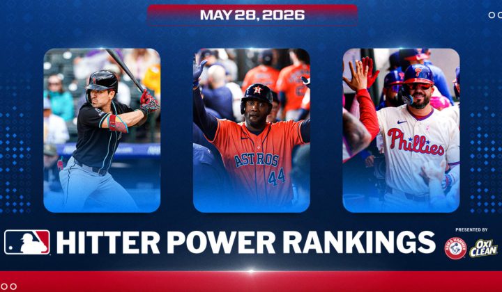 Hitter Power Rankings See Major Shakeup as Corbin Carroll Climbs, Aaron Judge Drops