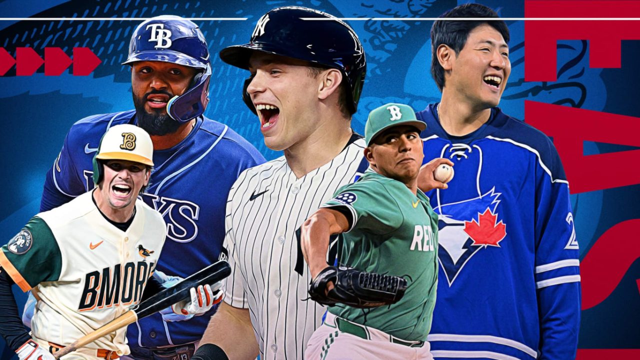 AL East Heats Up: Yankees, Rays Lead as Orioles, Blue Jays, Red Sox Eye Mid-Season Turnaround