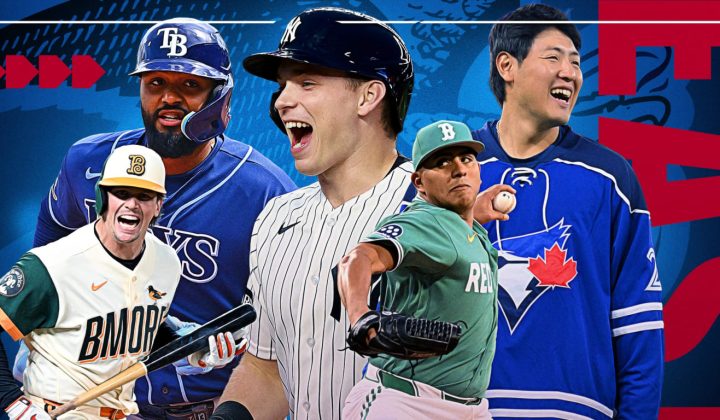 AL East Heats Up: Yankees, Rays Lead as Orioles, Blue Jays, Red Sox Eye Mid-Season Turnaround
