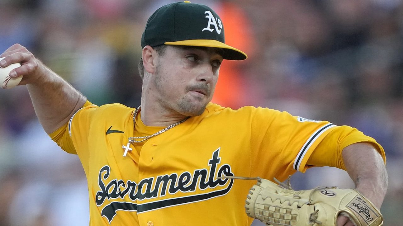 J.T. Ginn Shines as Athletics Halt Yankees’ Rally for Crucial Victory