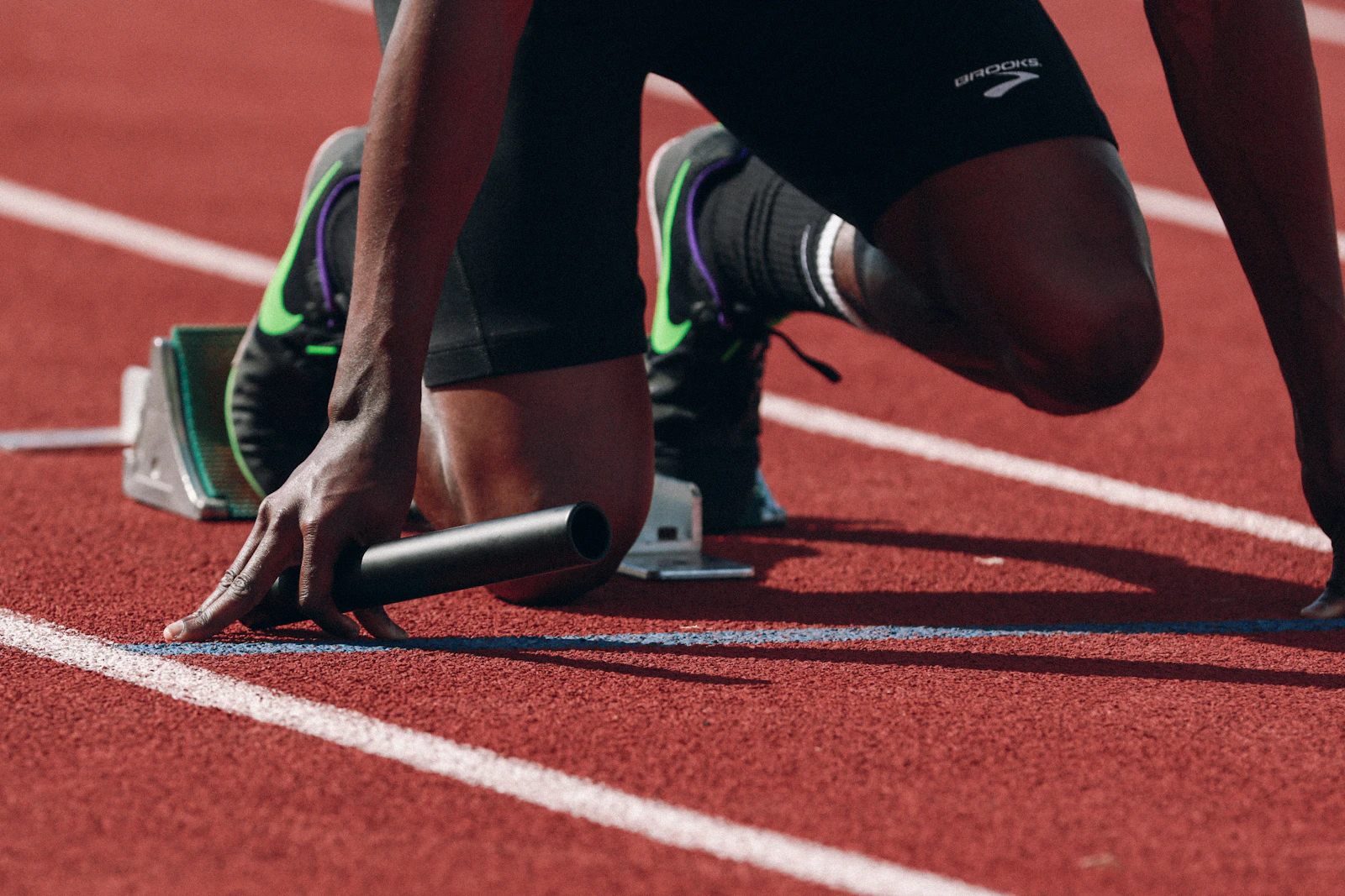 Jake Paul and Francis Ngannou during a confrontational exchange