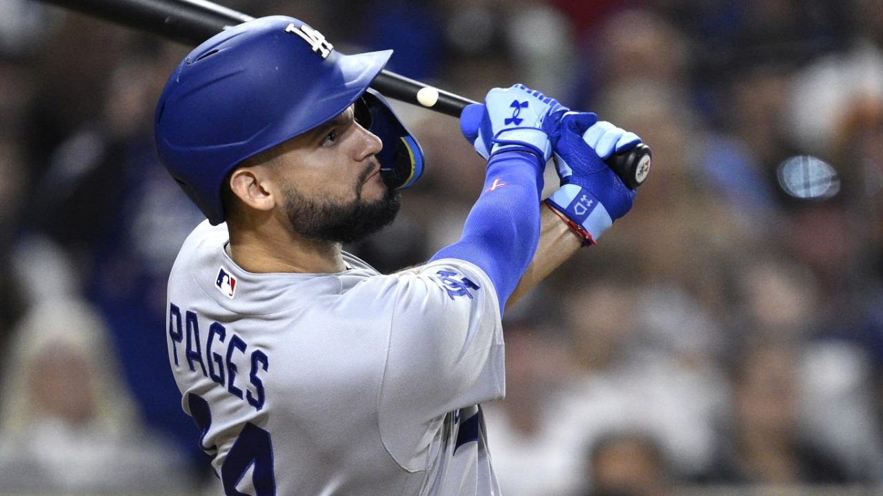 Dodgers Edge Padres in Ninth-Inning Thriller, Pages Delivers Walk-Off RBI
