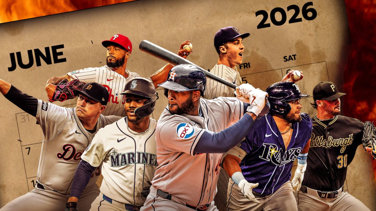 Seven Burning Questions as MLB Enters June