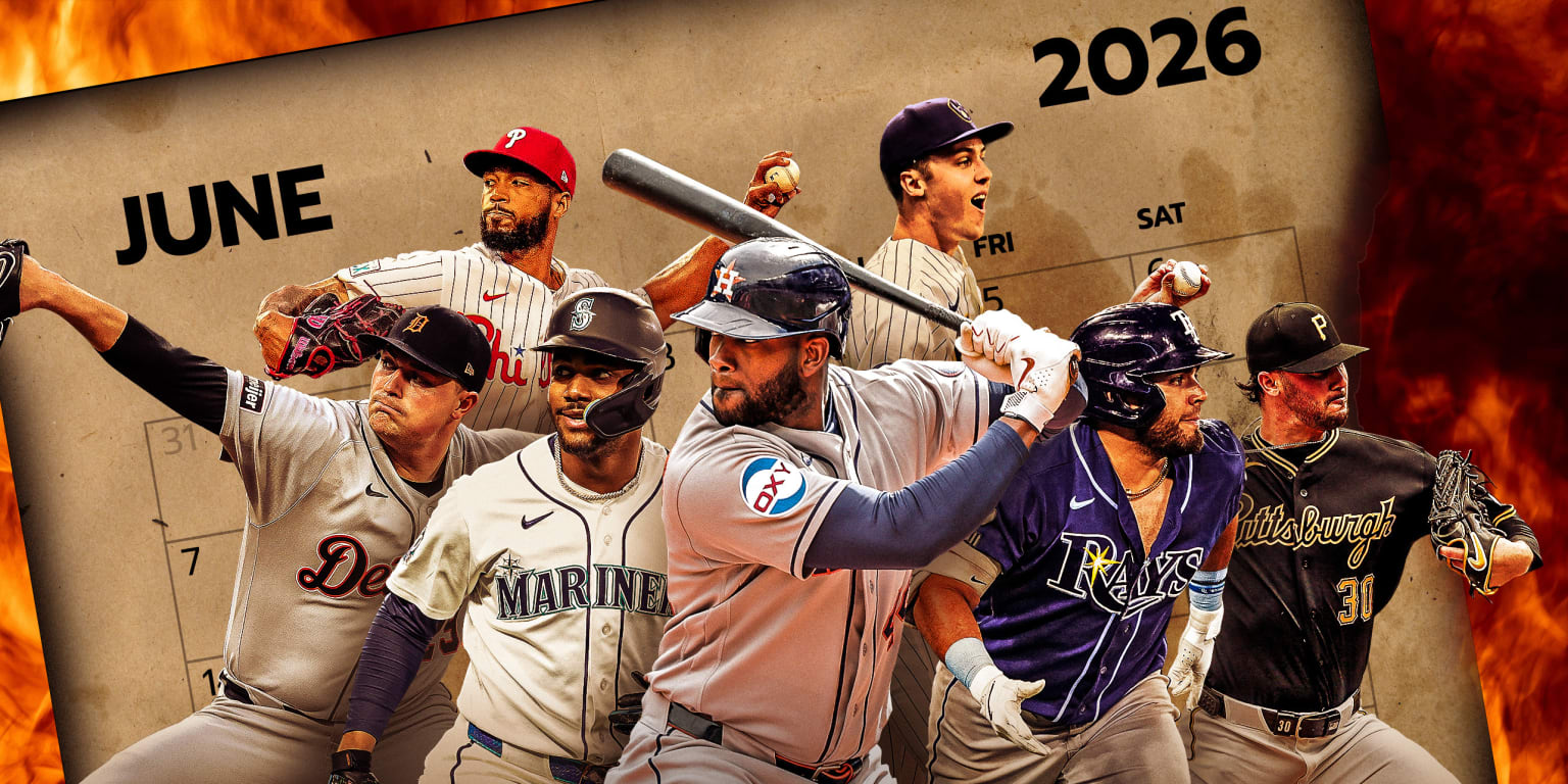 Baseball players in action during a Major League Baseball game.