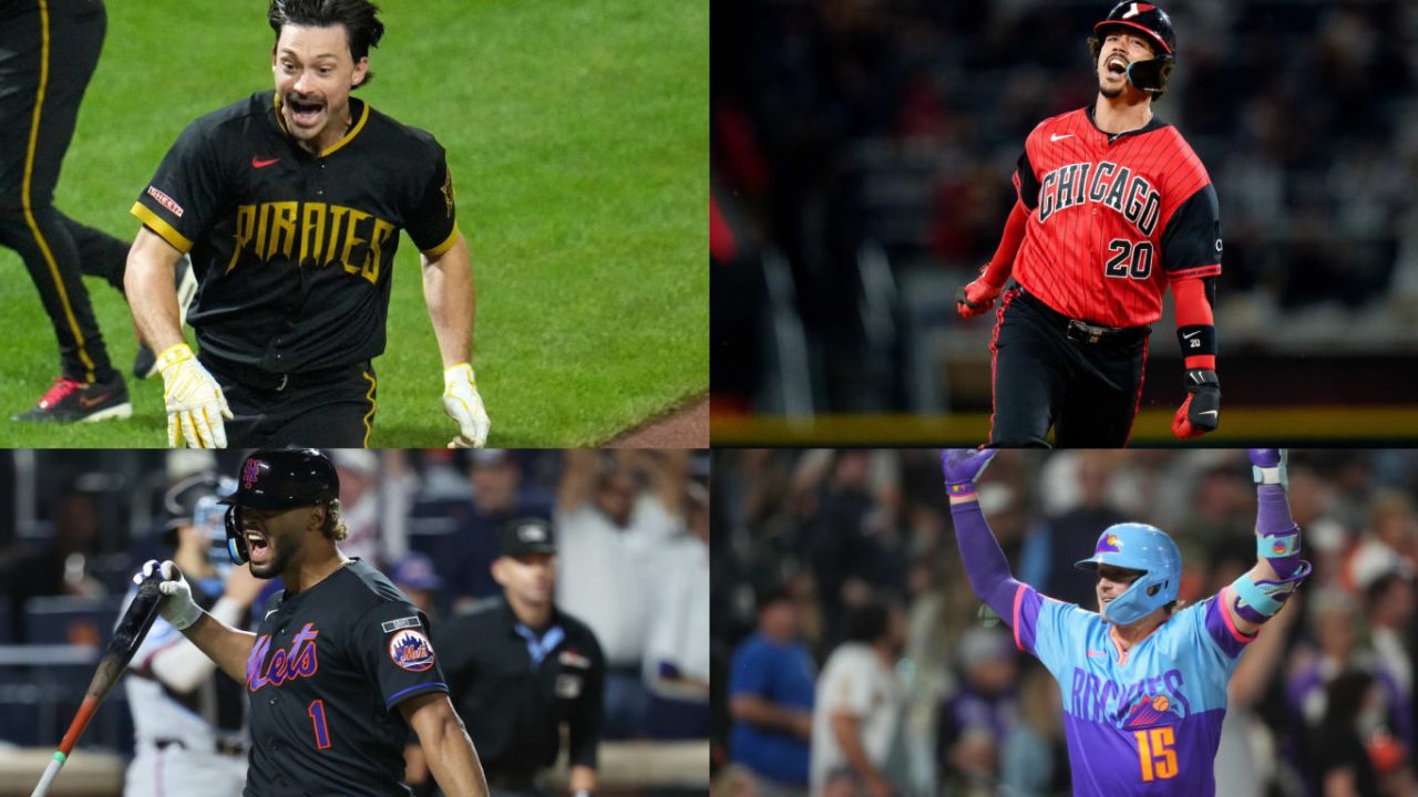 Four Walk-Off Homers Light Up MLB Slate