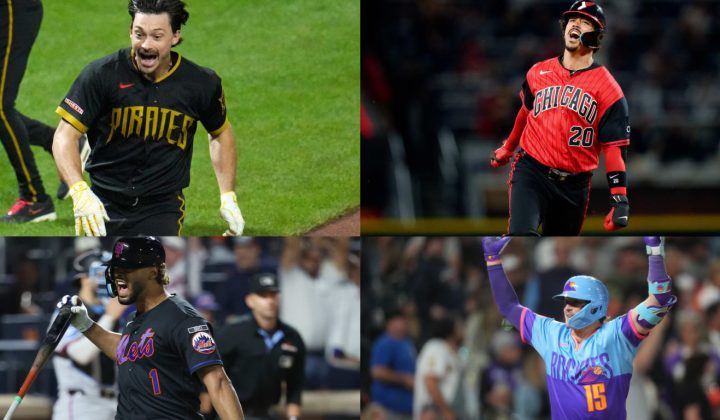 Four Walk-Off Homers Light Up MLB Slate