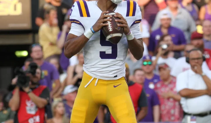 Jayden Daniels Joins Fellow NFL Quarterbacks at USMNT World Cup Opener