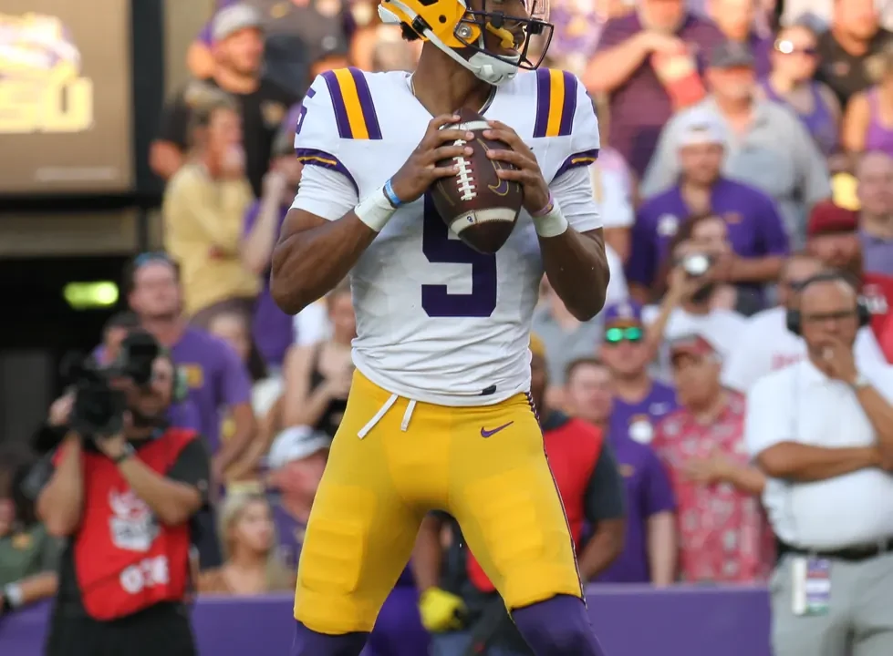 Jayden Daniels Joins Fellow NFL Quarterbacks at USMNT World Cup Opener