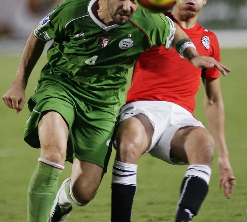 Algeria Edges Jordan in Thrilling World Cup Encounter, Eliminating Debutants