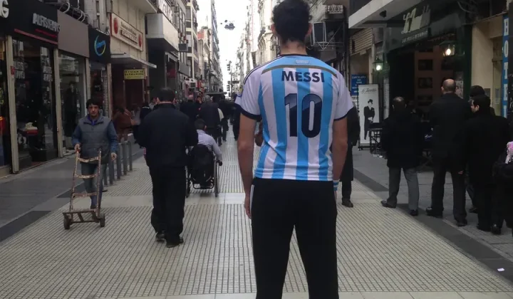 Messi Set for 200th Argentina Cap as Scaloni Hails Global Anticipation