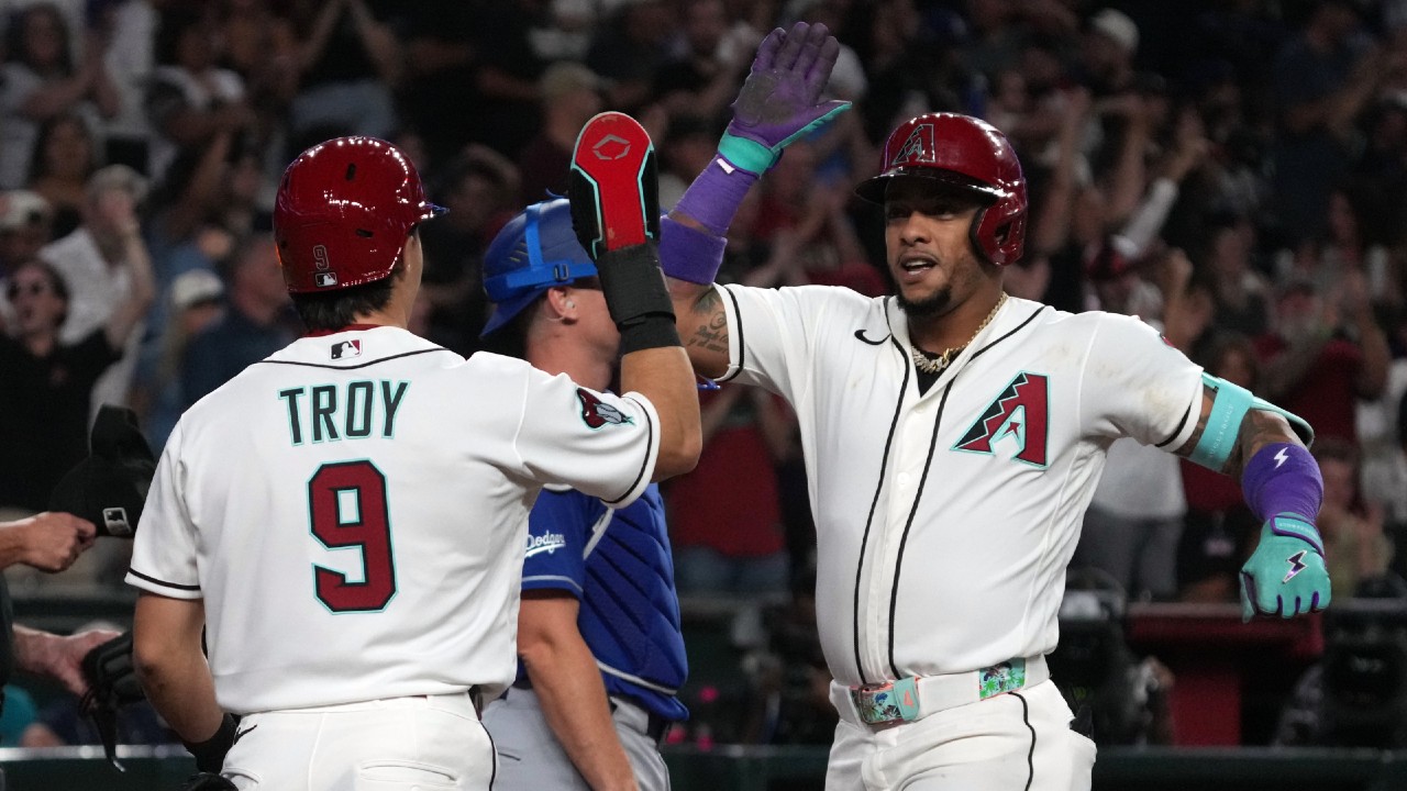 Diamondbacks Rally Past Dodgers with Three Home Runs