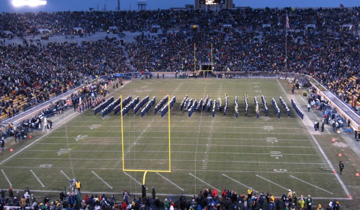 Notre Dame Football Celebrates Cornerback Legacy with Iconic Photos