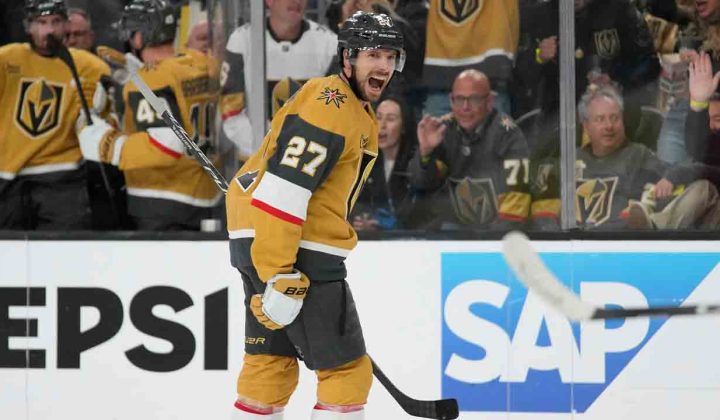 Theodore’s Double-OT Winner Lifts Golden Knights Over Hurricanes in Game 3