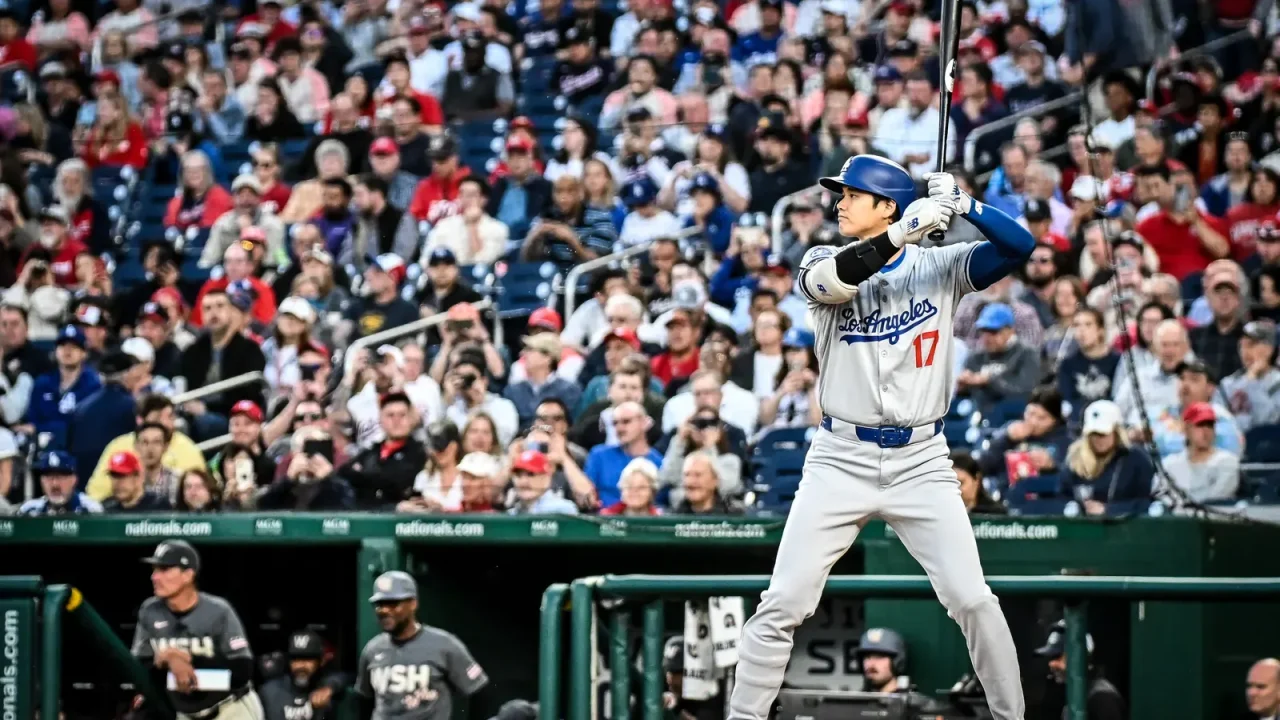 Shohei Ohtani Battles Bloody Finger for Dodgers Win