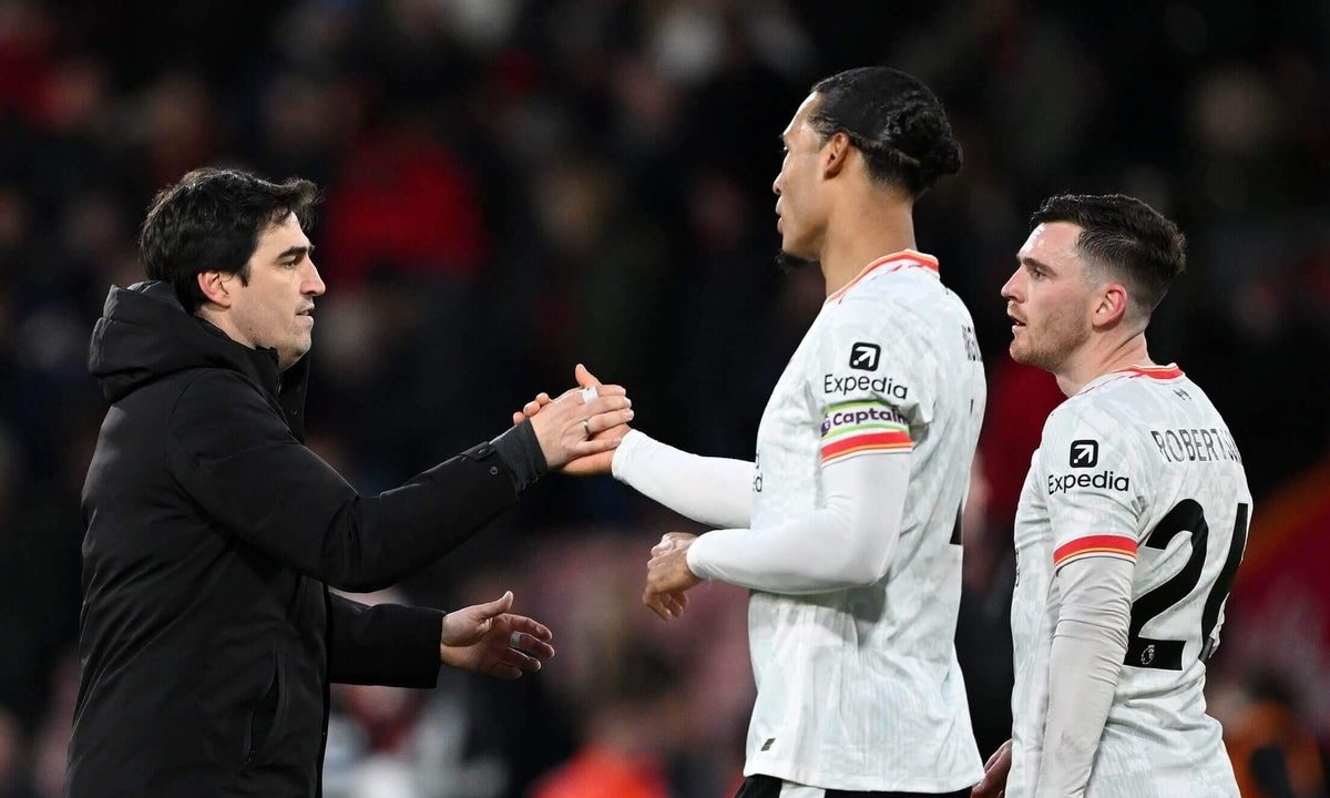 Andoni Iraola’s Priority at Liverpool: Building Trust with Virgil van Dijk
