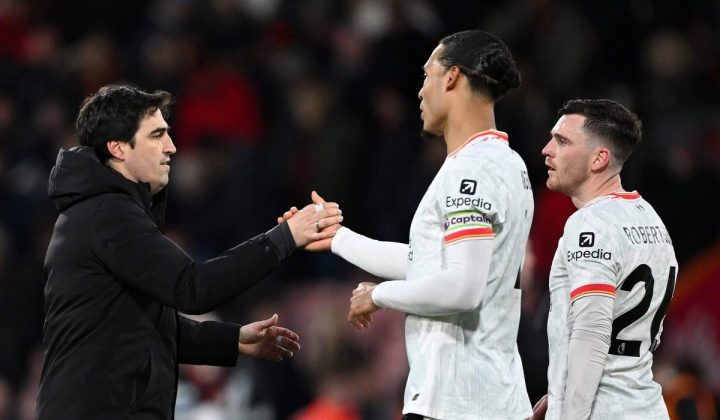 Andoni Iraola’s Priority at Liverpool: Building Trust with Virgil van Dijk