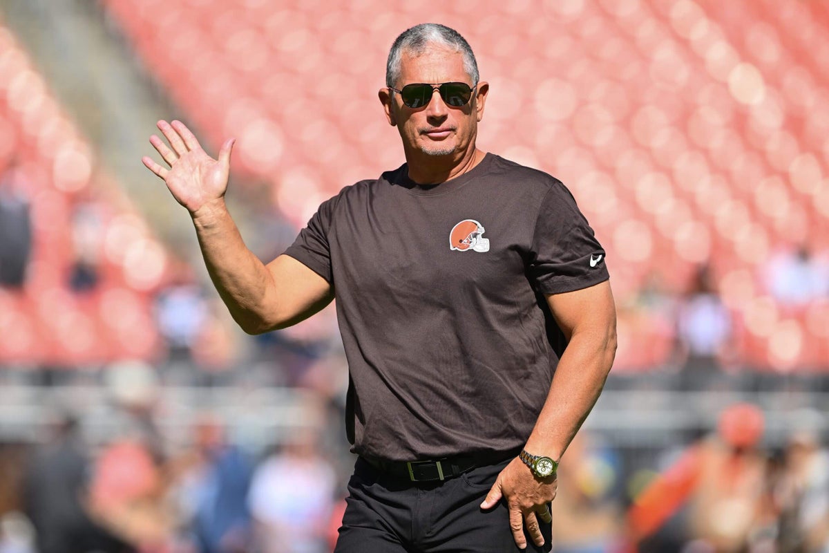 Jim Schwartz, former defensive coordinator for the Cleveland Browns