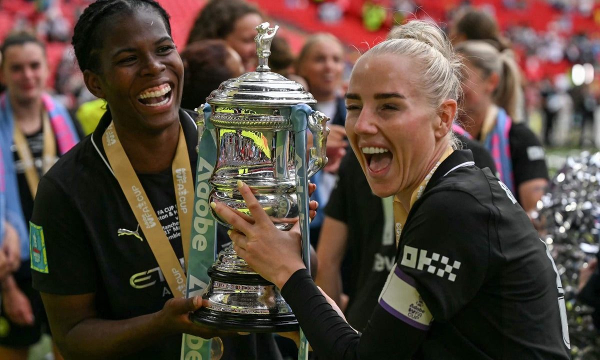 Manchester City Completes Domestic Double with Women’s FA Cup Victory