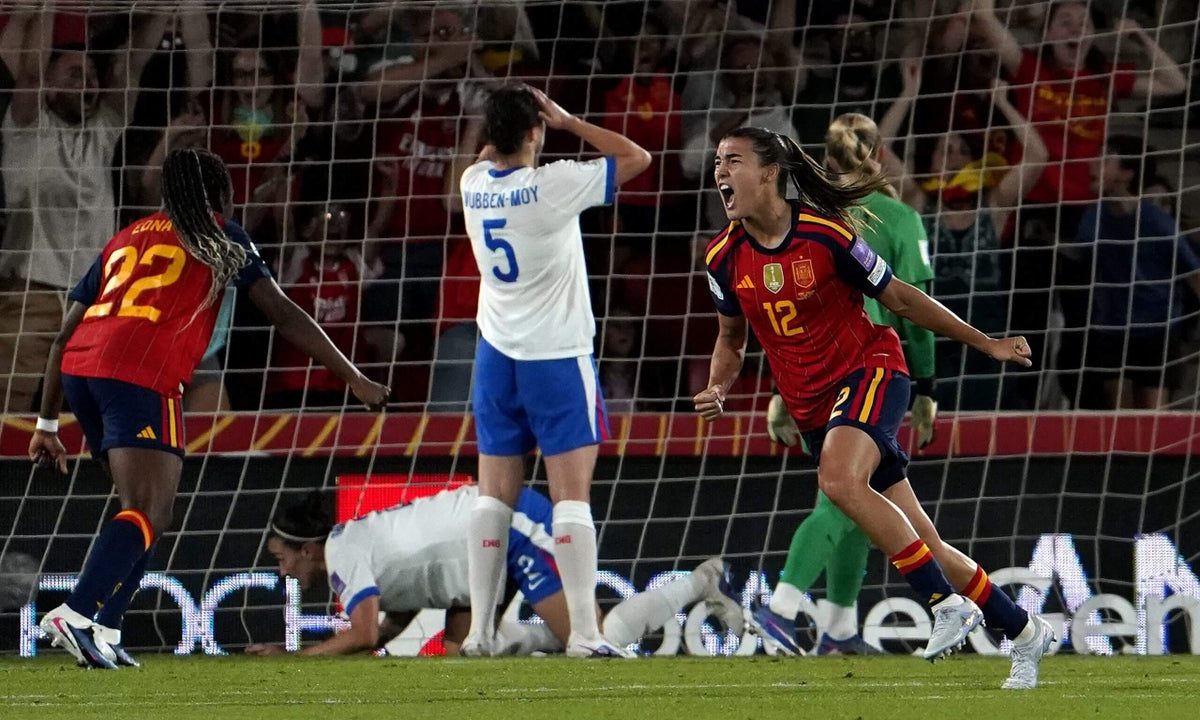 England Suffers Heavy Defeat to Spain, Raising World Cup Aspirations Concerns
